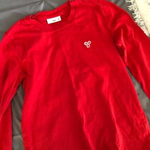 Red TNA long sleeve